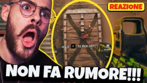 ECCO COME BREACHARE SILENZIOSAMENTE su R6!!! - Rainbow 6 Siege ITA Reazione