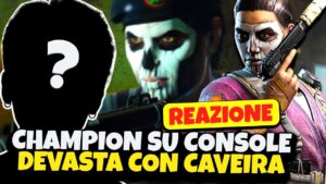 ECCO COME un CHAMPION da CONSOLE GIOCA CAVEIRA!!! - Rainbow 6 Siege ITA Reazione