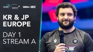 [EN] Gamers Without Borders 2023 – Rainbow Six – Day 1 – Stream A