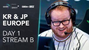 [EN] Gamers Without Borders 2023 – Rainbow Six – Day 1 – Stream B