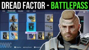 ENTIRE Dread Factor Battlepass Walkthrough! - Rainbow Six Siege