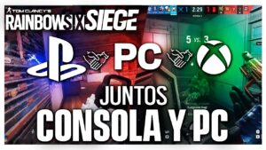 ¿ESTO es REAL? PLAYSTATION y XBOX en PC | Caramelo Rainbow Six Siege Gameplay Español