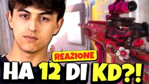 Ecco COME GIOCA Uno con 12 di KD!!! - R6 Siege ITA Reazione