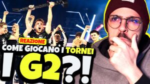 Ecco COME i G2 Giocano i TORNEI!!! - Rainbow Six Siege ITA Reazione