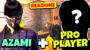 Ecco COME un PRO PLAYER GIOCA AZAMI!!! - Rainbow Six Siege ITA Reazione