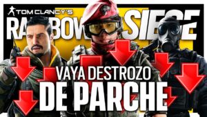 El PARCHE con MÁS DESTROZOS | PARCHE DREAD FACTOR | Caramelo Rainbow Six Siege Gameplay Español