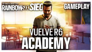 Enseñando a un COBRE a JUGAR a R6 | VUELVE R6ACADEMY | Caramelo Rainbow Six Siege Gameplay Español