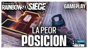 ¿Es ESTA la PEOR POSICIÓN del JUEGO? | Caramelo Rainbow Six Siege Gameplay Español