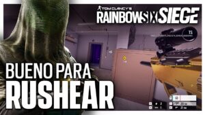 Es PERFECTO para RUSHEAR el NUEVO MAPA | Dread Factor | Caramelo Rainbow Six Siege Gameplay Español