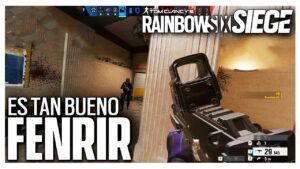 ¿FENRIR es TAN BUENO como PARECE? | Dread Factor | Caramelo Rainbow Six Siege Gameplay Español