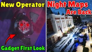 *FIRST LOOK* At the New Operator Gadget! | Night Maps Are Coming Back SOON! - Rainbow Six Siege