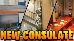 *FIRST LOOK* Full Tour Of NEW Consulate Rework - Rainbow Six Siege 2023