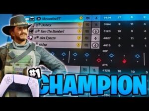 [FULL GAME] How the #1 *HIGH SENS*  Controller Champ DOMINATES Ranked! (handcam gameplay)