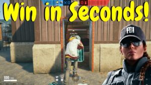 Fastest Clubhouse Rush in Rainbow Six Siege