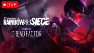 Fenrir Gameplay! Rainbow Six Siege Operation Dread Factor LIVE