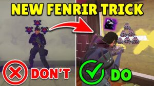 Fenrir Will Have a 100% Ban Rate After This Trick! - Rainbow Six Siege Dread Factor