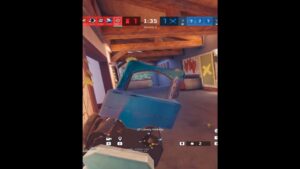 Funny Roaming Solis 4K in Rainbow Six Siege #shorts