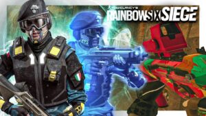 GANAMOS sin  hacer NADA xD | Pablotas Rainbow Six Siege