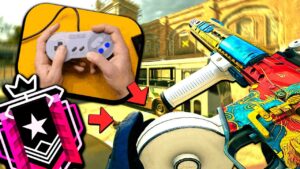 GIOCHIAMO col CONTROLLER a CHAMPION in RANKED?! - Rainbow 6 Siege ITA Gameplay Ranked