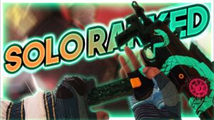 GLAZ OPERATÖRÜYLE RUSH ATMAYI DENİYORUM! SOLO RANKED! - Rainbow Six Siege