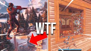 Getting ON TOP of Default Cams in Rainbow Six Siege