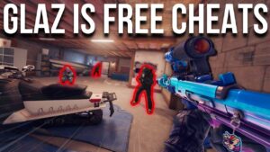 Glaz is basically free cheats in Rainbow Six Siege