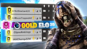 Going Undercover In WEIRD Gold Lobbies... Rainbow Six Siege