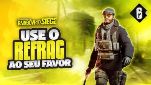 HABILIDADES DO SIEGE: REFRAG! O QUE É E COMO FAZER!  || RAINBOW SIX SIEGE