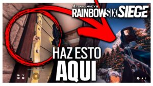 HAZ ESTO para SALIR RÁPIDAMENTE FUERA %100 | Caramelo Rainbow Six Siege Gameplay Español