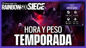 HORA y PESO de la NUEVA TEMPORADA DREAD FACTOR | Caramelo Rainbow Six Siege Gameplay Español