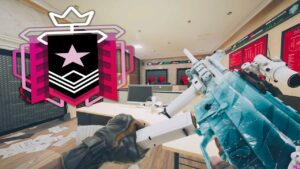 HOW A LEVEL 525 CONTROLLER CHAMPION PLAYS RANKED - Rainbow Six Siege Console Commanding Force