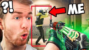 He's Playing Counter Strike 2 In Siege?! - Rainbow Six Siege