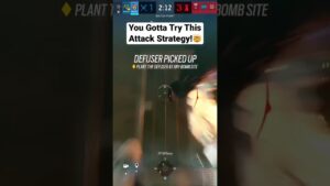 Hot Drop Strategy R6 Siege 🔥 #shorts #rainbowsixsiege