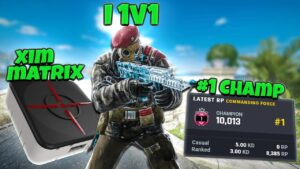 I 1v1 The NEW XIM...(NO RECOIL + MnK ) -RAINBOW SIX SIEGE