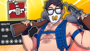 I only played Tachanka for a week straight