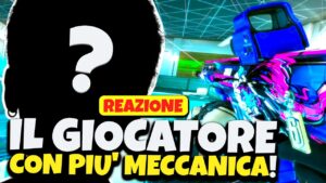 Il GIOCATORE con Più MECCANICA su R6??? - Rainbow 6 Siege ITA Reazione