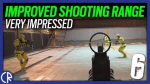 Improved Shooting Range - Aim Training - Operation Dread Factor - 6News - Rainbow Six Siege