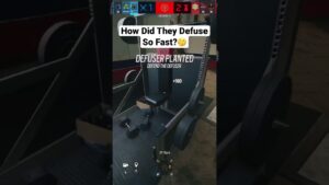 Insane Ninja Defuse R6 Siege 🤯 #shorts #rainbowsixsiege