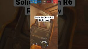 Is Solis the BEST operator in Rainbow Six Siege? #shorts #viral