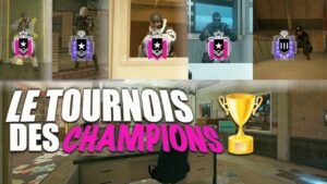 JE PARTICIPE AU PREMIER TOURNOIS DES CHAMPIONS CONTRE D'EXCELLENTS JOUEURS ! RAINBOW SIX SIEGE