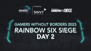 [JP] Gamers Without Borders 2023 – Rainbow Six – Day 2