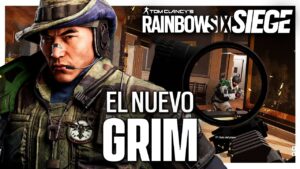 Jugando con el NUEVO GRIM | Dread Factor | Caramelo Rainbow Six Siege Gameplay Español
