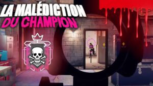 LA MALÉDICTION DU CHAMPION VIENT ENCORE DE ME FRAPPER ! RAINBOW SIX SIEGE