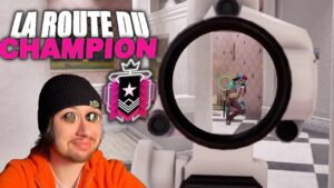 LA NOUVELLE ROUTE DU CHAMPION AVEC LA PREMIÈRE FACECAM ?! RAINBOW SIX SIEGE