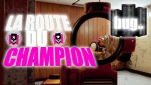 LA ROUTE DU CHAMPION EST GÂCHÉE À CAUSE DE CE NOUVEAU BUG ! RAINBOW SIX SIEGE
