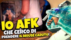 LANCIO il MOUSE e FINISCO 1v1??? *AIUTO* - Rainbow 6 Siege ITA Gameplay Ranked