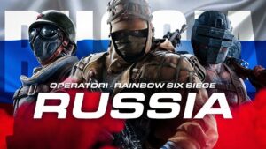 LE NAZIONALI DI RAINBOW SIX - OPERATORI RUSSIA - EP3