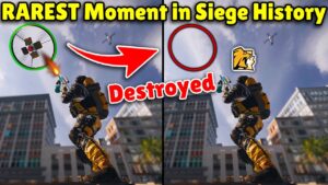 LION DRONE COULD BE DESTROYED !! - Rainbow Six Siege