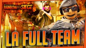 La Full Team en SoloQ - Match Classé - Rainbow Six Siege FR