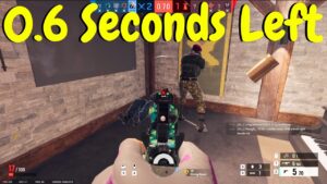 Last Second 1v5 in Rainbow Six Siege